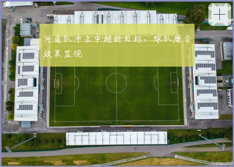 河南队冲击中超新目标，球队磨合效果显现
